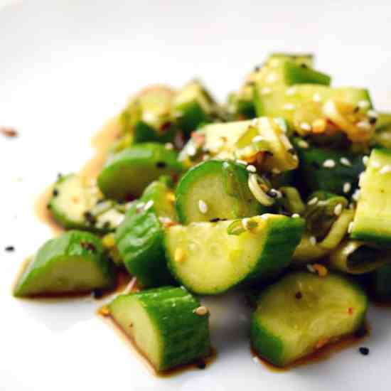 Marinated Asian Cucumber Salad