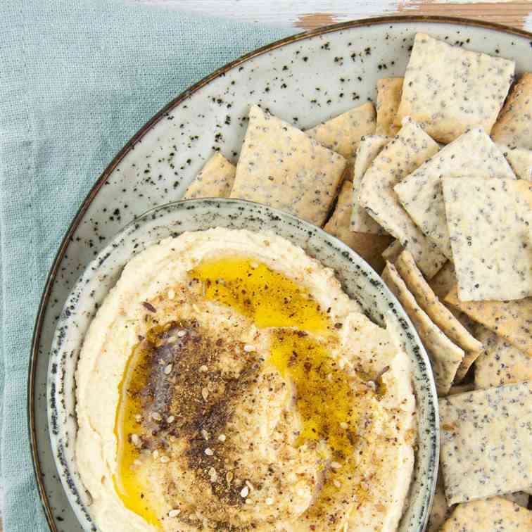 Za'atar Hummus