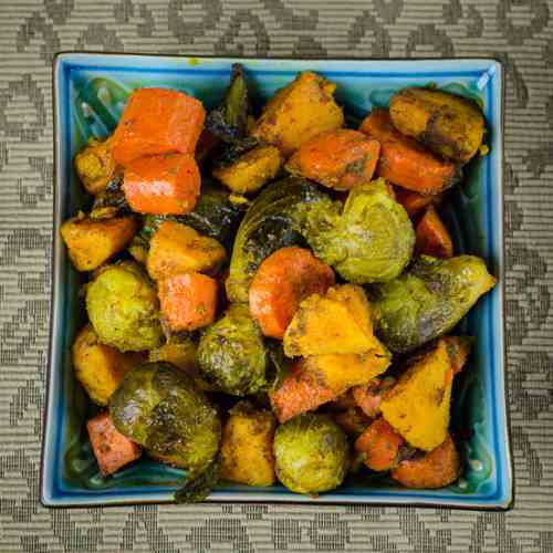 Cumin Roasted Vegetables