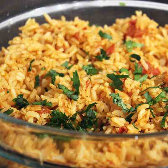 Toasted Mexican Rice