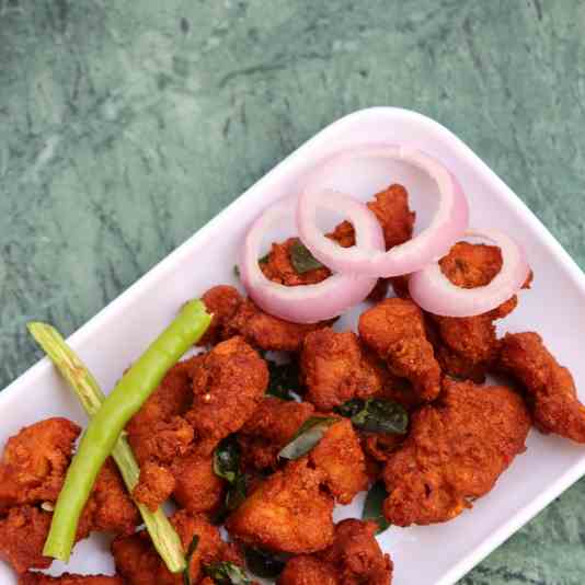 Chicken Pakora Recipe