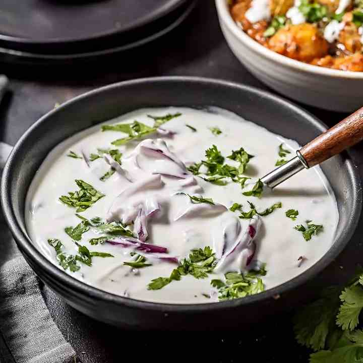 Onion Raita