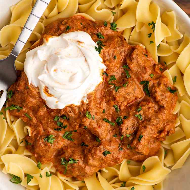 Easy Hungarian Goulash