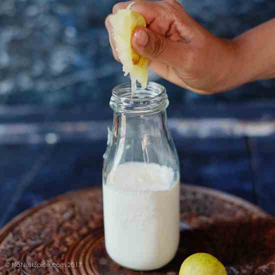 How To Make Buttermilk Substitutions