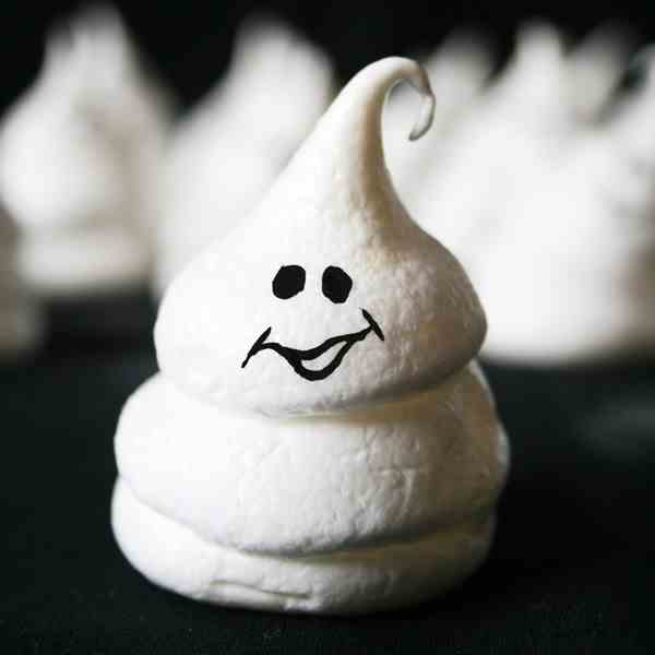 Meringue Ghosts