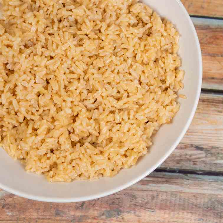 Instant Pot Brown Basmati Rice