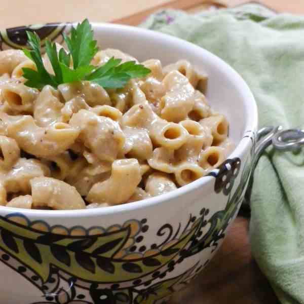 Vegan Pasta Alfredo