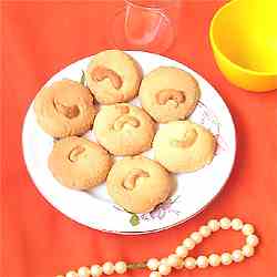 Cashew Nut Cookies