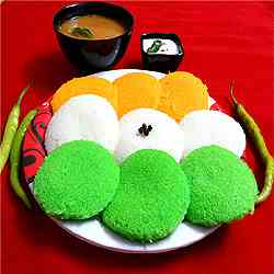 Tri Color Healthy Idli