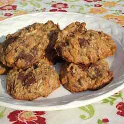 Healthy Chocolate Cookies