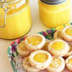 Lemon Bar Cookie Cups