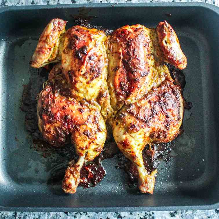 Mustard, Lemon and Fresh Herb Chicken