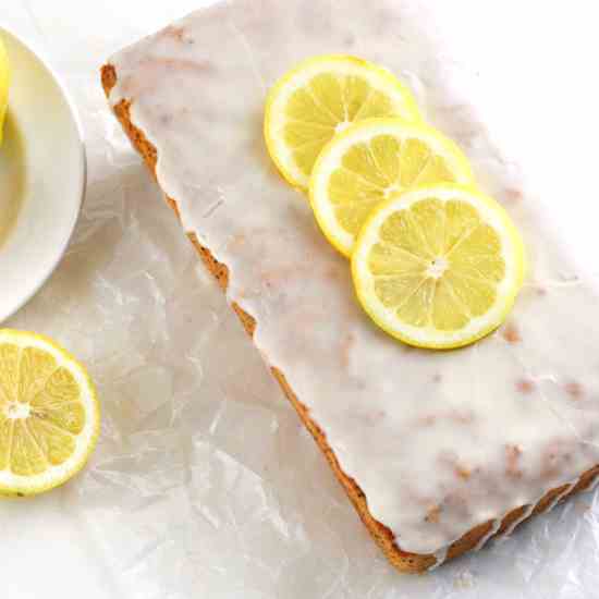 Gluten Free Lemon Poppyseed Bread