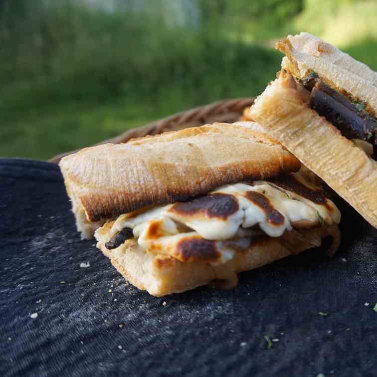 Vegetarian French Dip Sandwiches