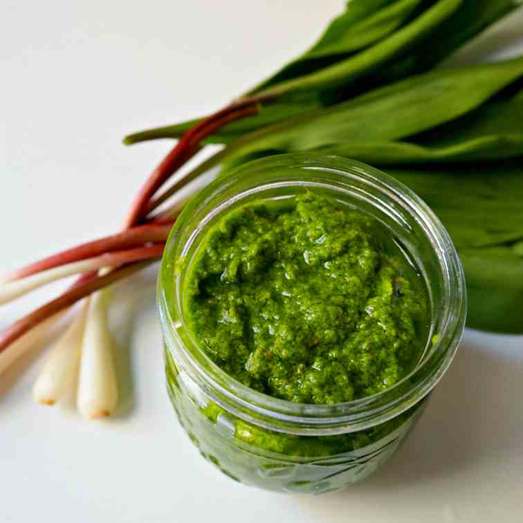 Ramp Pesto