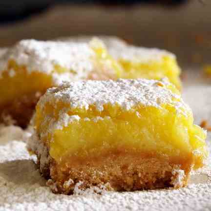 The Best Lemon Bar Ever