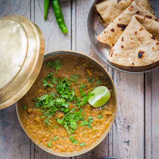 Dhaba Style Dal Fry