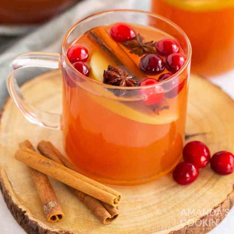 Hot Apple Cider