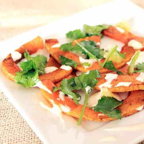 Roasted Butternut Squash Salad