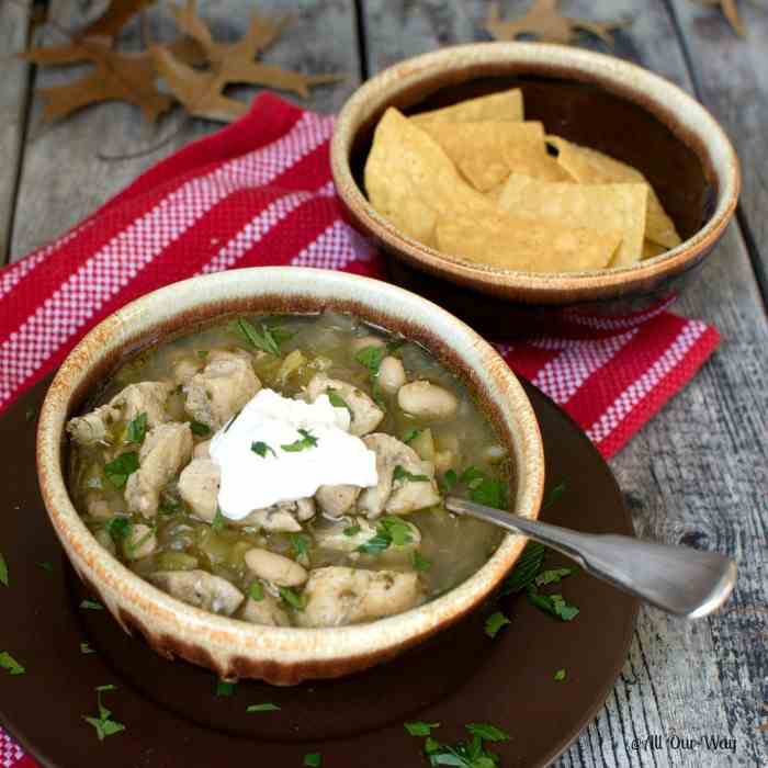 Wickedly Good Spicy White Chicken Chili