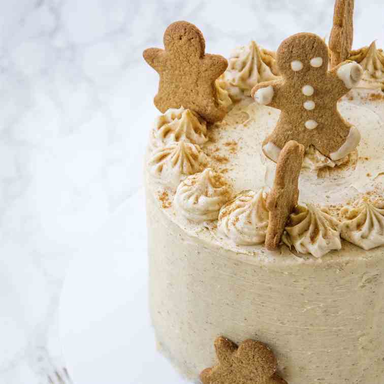 Chai Spiced Layer Cake