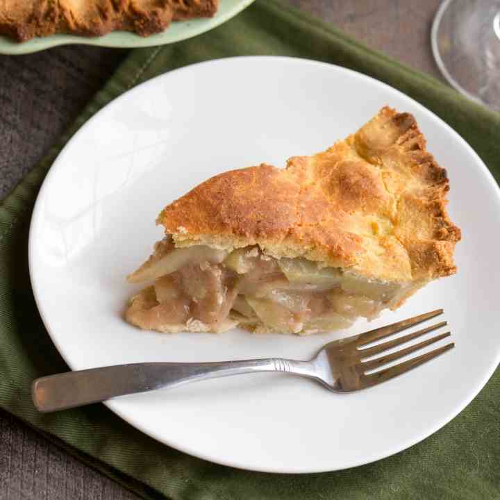 Chayote Squash Mock Apple Pie