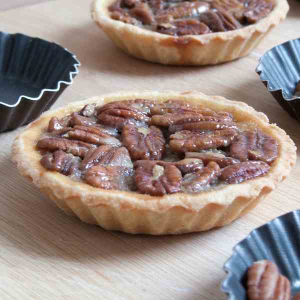 Pecan Pie Tartlets