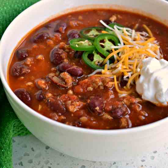 Turkey Chili