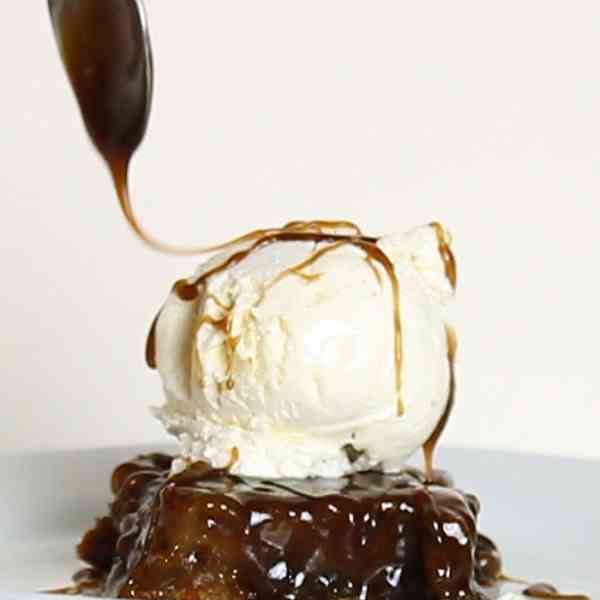 Vegan Sticky Toffee Pudding