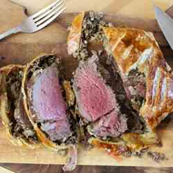 Beef Wellington