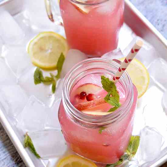 Pomegranate Apple Punch