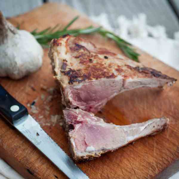 Rosemary Dijon Rack of Lamb