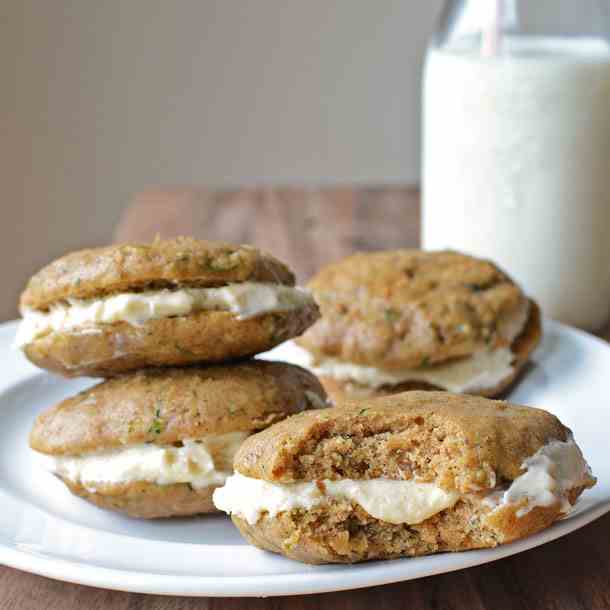 Zucchini Whoopie Pies