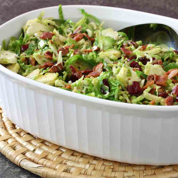 Brussel Sprouts with Bacon