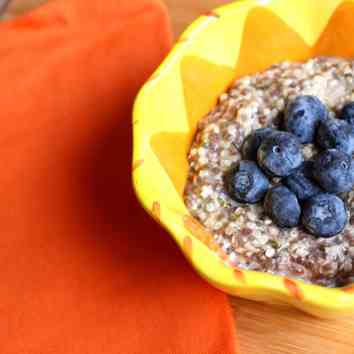 Hemp Hearts Porridge