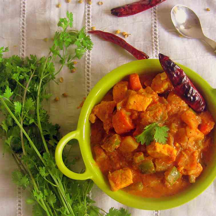 Mixed Vegetable Curry