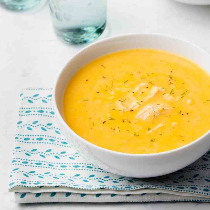 Thai Coconut Curry Chicken Soup Recipe