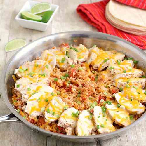 Fiesta Chicken and Rice