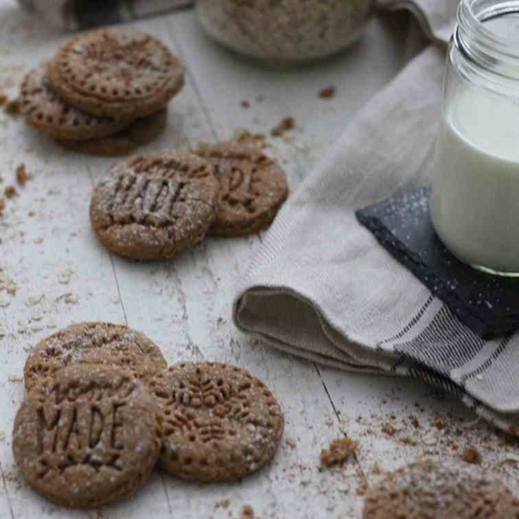 Spiced Christmas Cookies 
