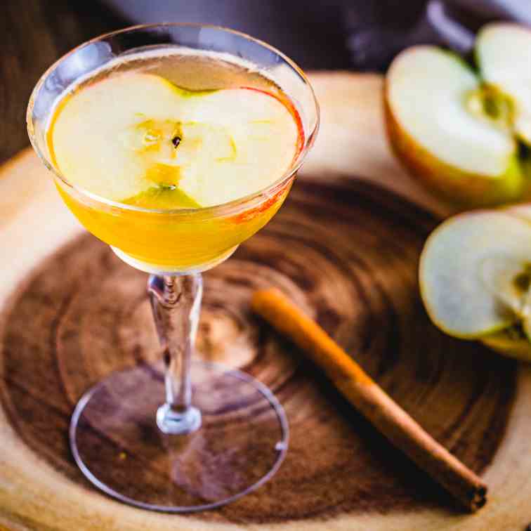 Apple Cider Maple Cocktail