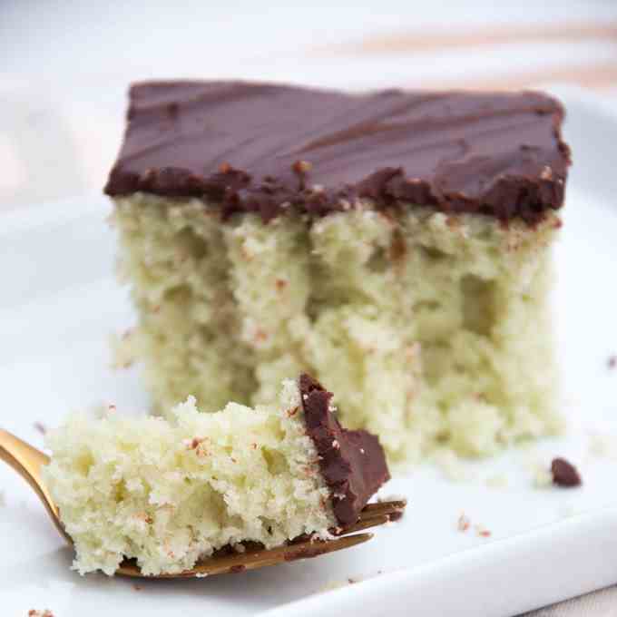 Boozy Poison Cake for Halloween