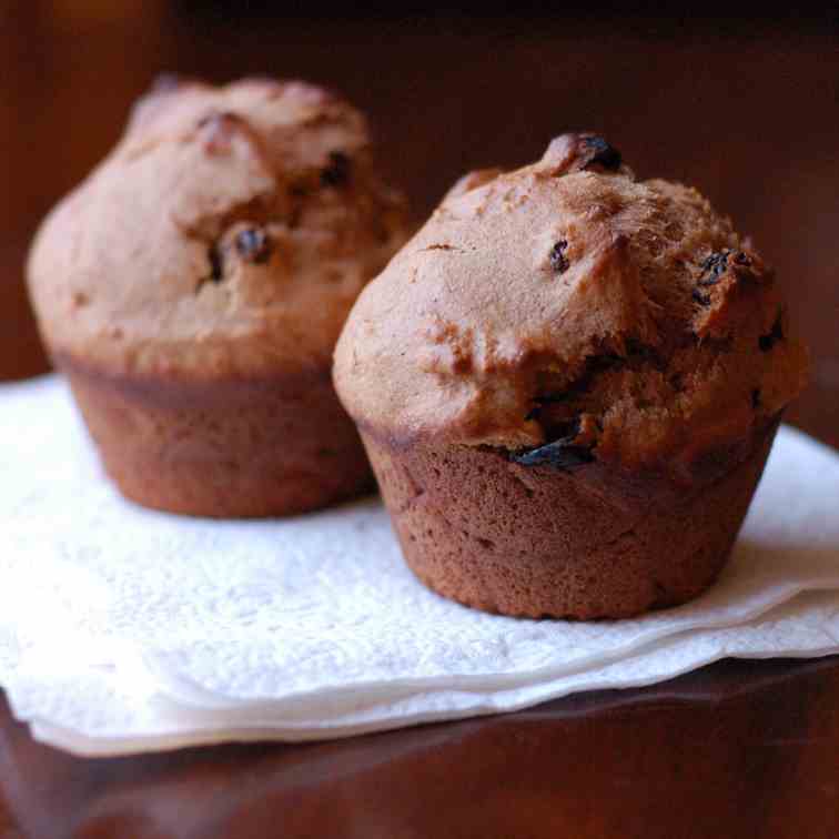 Cinnamon Raisin Muffins