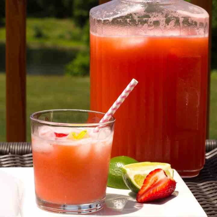 Strawberry Limeade