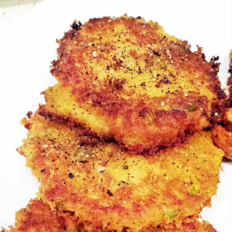 Two-Potato Pancakes