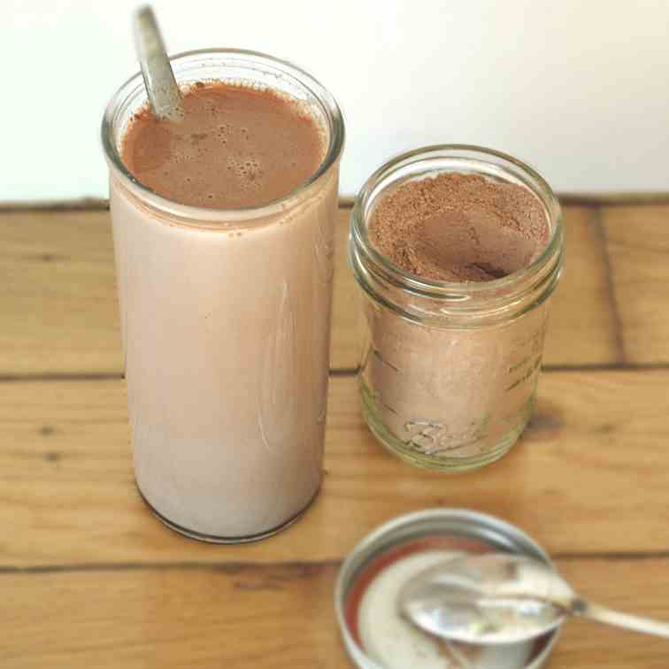 DIY Powdered Chocolate Milk Mix