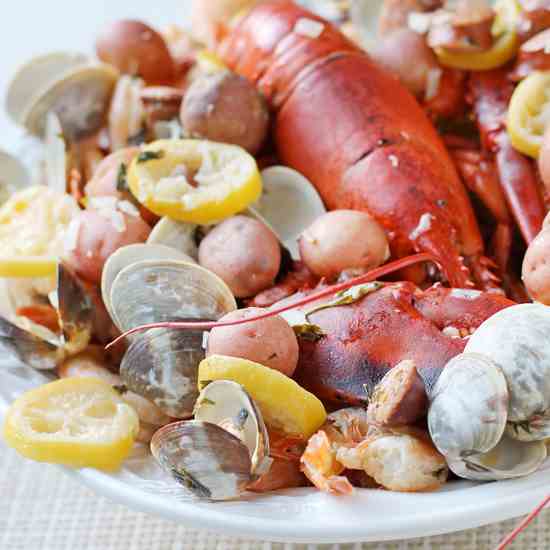 Kitchen Clam Bake