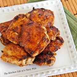 Spicy Honey Glazed Chicken