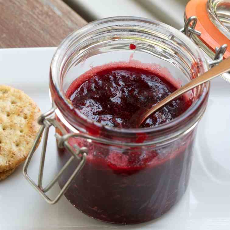 Strawberry-Cabernet Jam