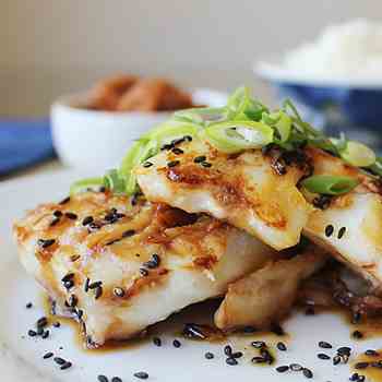 Teriyaki Alaskan Cod