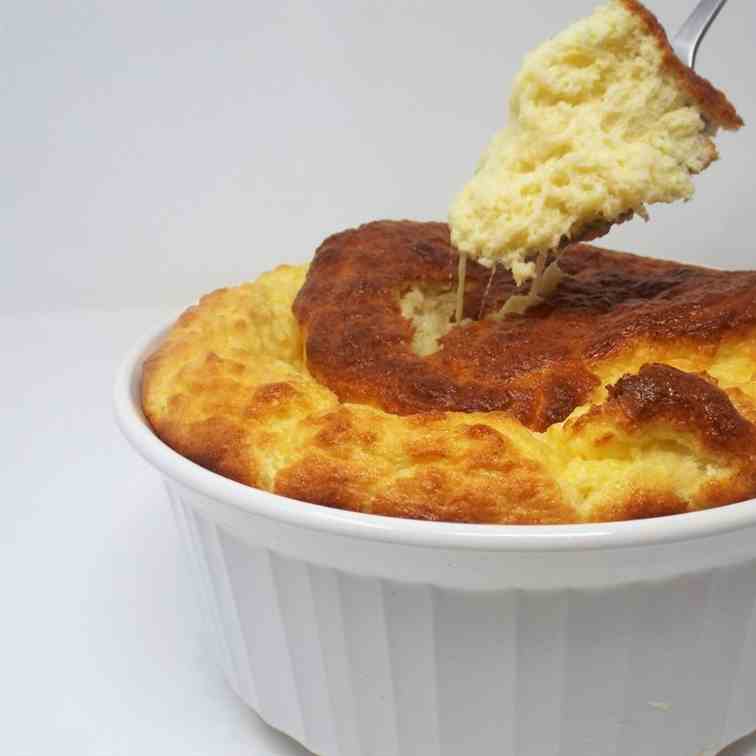 Classic Cheese Souffle